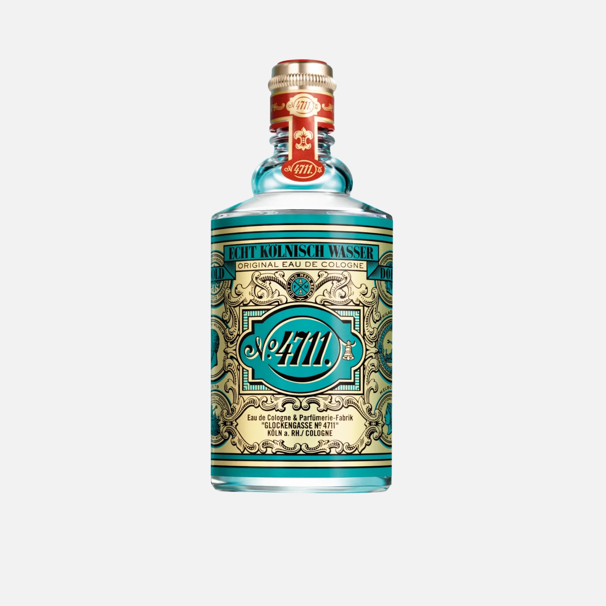 Maurer & Wirtz 4711 Original Unisex Eau de Cologne - 400ml – bottle